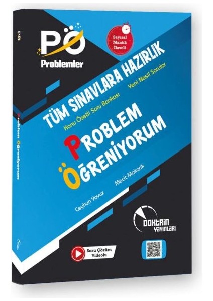 Doktrin Yayınları Temelden Problem Öğreniyorum (Pö) Soru Bankası