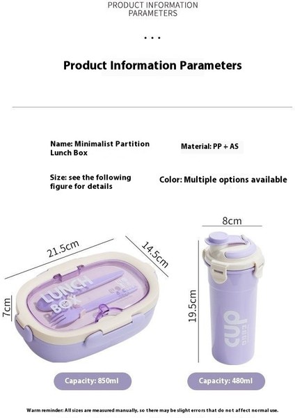 Pp Mikrodalgada Kullanılabilir Öğrenci Büyük Kapasiteli Beslenme Çantası (Yurt Dışından) fiyatları