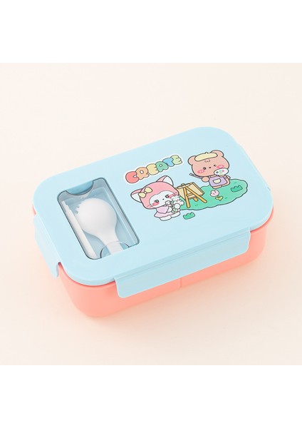 Bölmeli Çocuk Öğrenci Mühürlü Beslenme Çantası Mikrodalgada Kullanılabilir (Yurt Dışından)