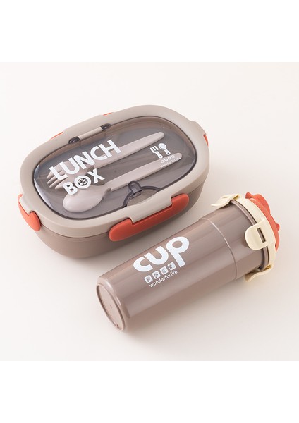 Retro Light Öğrenci Bento Kutusu (Yurt Dışından)