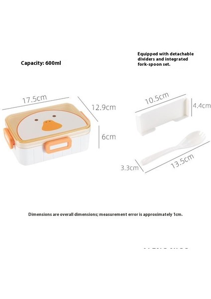 Sevimli Karikatür Öğrenci Mühürlü Öğle Yemeği Kutusu (Yurt Dışından) modelleri