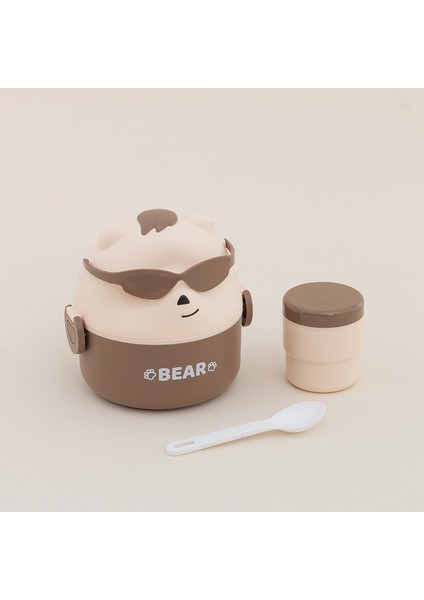 Güneş Gözlüğü Ayı Öğrenci Beslenme Çantası Mikrodalgada (Yurt Dışından)