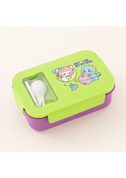 Bölmeli Çocuk Öğrenci Mühürlü Beslenme Çantası Mikrodalgada Kullanılabilir (Yurt Dışından)