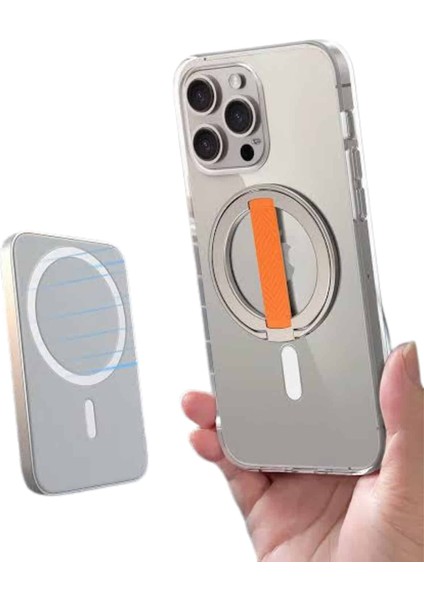 Zeroshop Magsafe Battery Pack Powerbank Kablosuz Şarj 5.000 Mah fiyatları