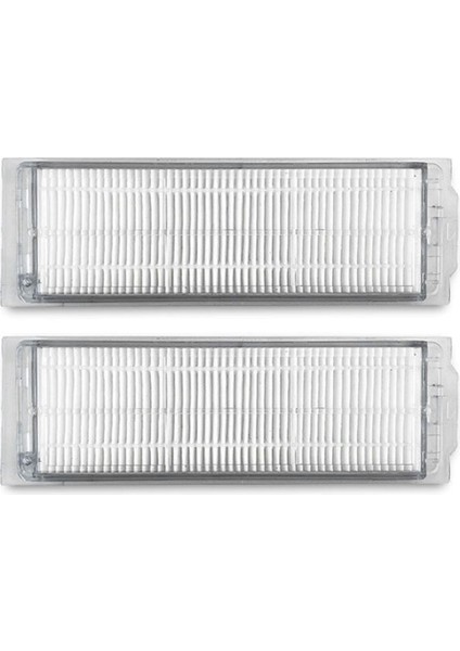 Mijia Süpürme ve Paspas Makinesi 2 MJST1S/2 Pro MJST1SHW/2 Ultra Aksesuar Filtreleri Için Uygundur (Yurt Dışından)