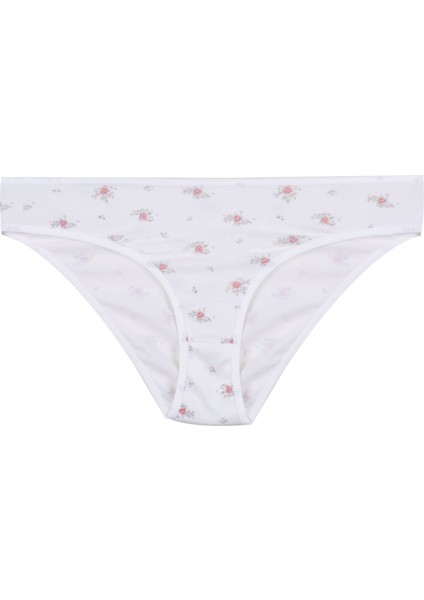 Kadın 3'lü Pamuklu Basic Külot