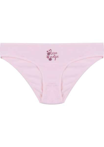 Kadın 3'lü Pamuklu Basic Külot