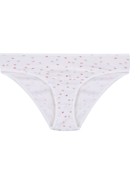 Kadın 3'lü Pamuklu Basic Külot