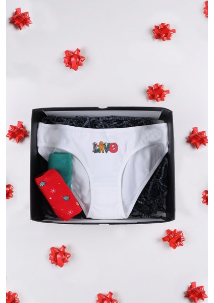 Kadın 3'lü Pamuklu Basic Külot