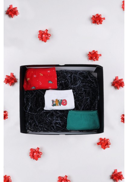 Kadın 3'lü Pamuklu Basic Külot