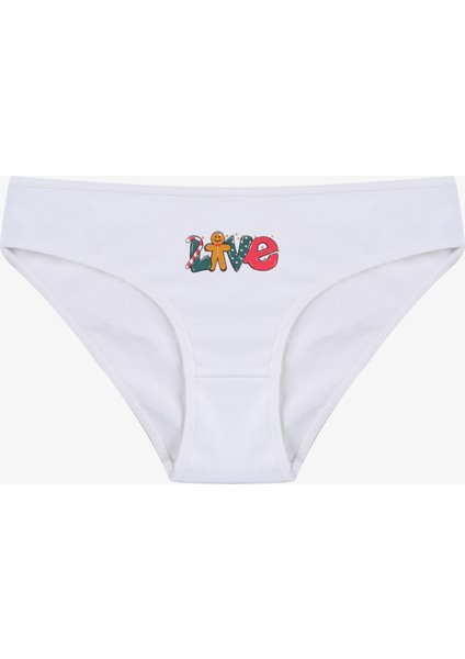 Kadın 3'lü Pamuklu Basic Külot