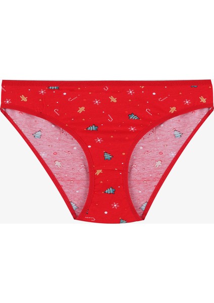 Kadın 3'lü Pamuklu Basic Külot