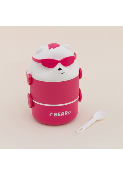 Güneş Gözlüğü Ayı Öğrenci Beslenme Çantası Mikrodalgada (Yurt Dışından)