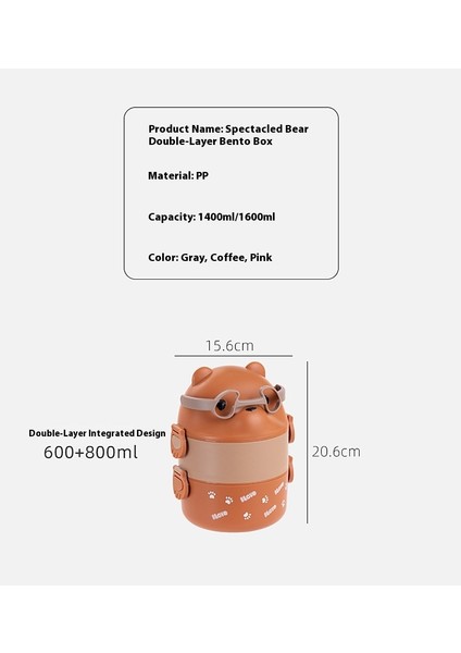 Karikatür Öğrenci Mikrodalgada Taşınabilir Beslenme Çantası (Yurt Dışından) fiyatları