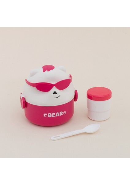 Güneş Gözlüğü Ayı Öğrenci Beslenme Çantası Mikrodalgada (Yurt Dışından)