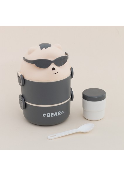 Güneş Gözlüğü Ayı Öğrenci Beslenme Çantası Mikrodalgada (Yurt Dışından)