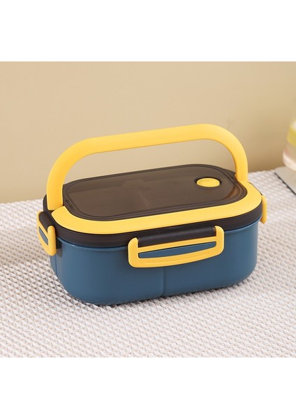 Mühürlü Öğrenci Bölmeli Beslenme Çantası Mikrodalgada Güvenli (Yurt Dışından)