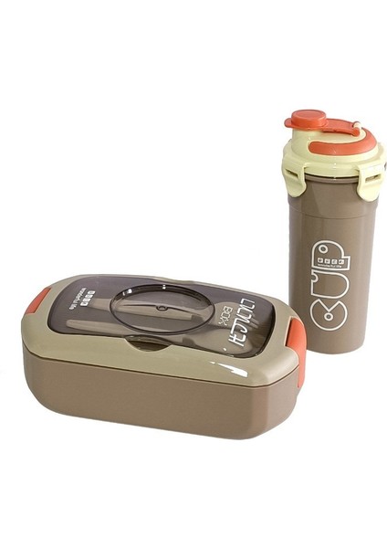 Taşınabilir Paket Servis Bölmesi Öğle Yemeği Kutusu Mikrodalgada Kullanılabilir (Yurt Dışından)