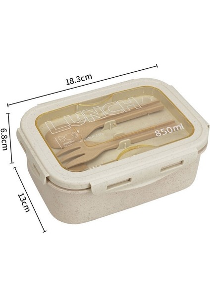 Öğrenciler Için Buğday Samanından Yapılmış Çevre Dostu Mikrodalgada Kullanılabilir Beslenme Çantası (Yurt Dışından) modelleri