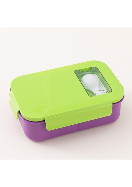 Bölmeli Çocuk Öğrenci Mühürlü Beslenme Çantası Mikrodalgada Kullanılabilir (Yurt Dışından)