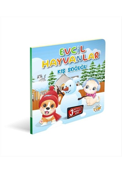 Evcil Hayvanlar Kış Soğuğu 3 Boyutlu