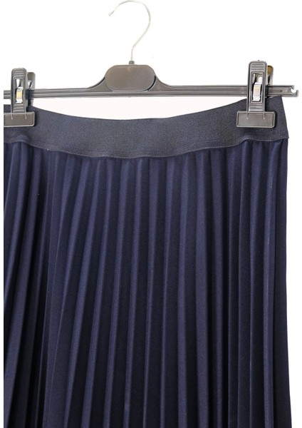 450 Sentez Etek Beli Lastikli Plise modelleri