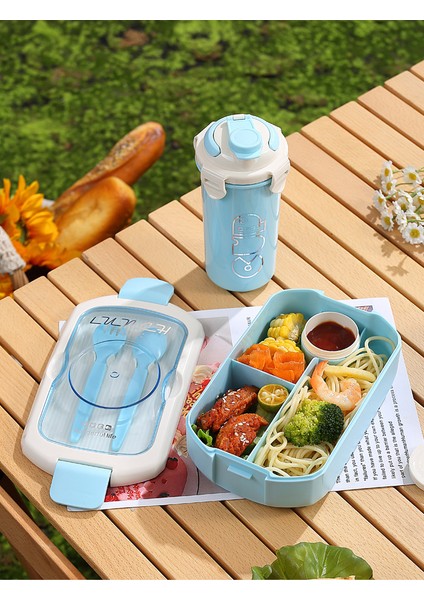 Taşınabilir Paket Servis Bölmesi Öğle Yemeği Kutusu Mikrodalgada Kullanılabilir (Yurt Dışından) fiyatları