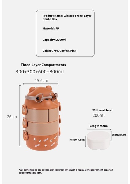 Karikatür Öğrenci Mikrodalgada Taşınabilir Beslenme Çantası (Yurt Dışından) fiyatları