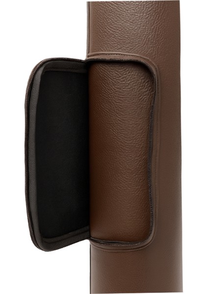 Suni Deri Proje Tüpü Cepli 10,5 cm Kahverengi indirimleri