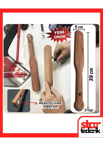 Boyasız Göçük Düzeltme Ahşap Vurdurma Tahtası