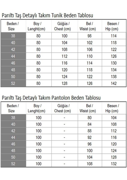 Parıltı Taş Detaylı Takım Vizon 19264 indirimleri