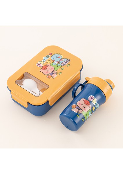 Bölmeli Çocuk Öğrenci Mühürlü Beslenme Çantası Mikrodalgada Kullanılabilir (Yurt Dışından)