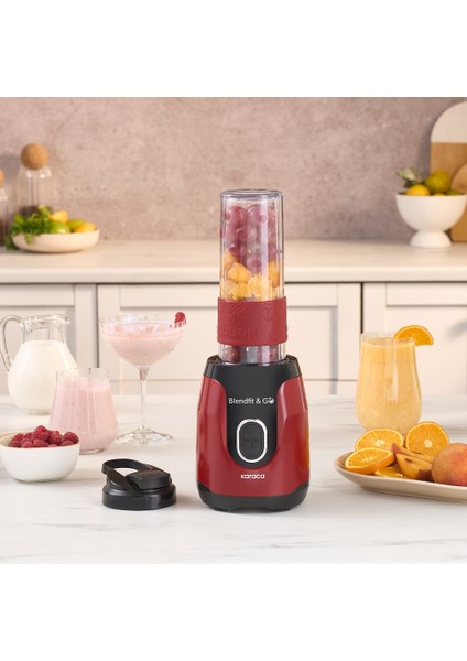 Blendfit Go Personal Kişisel Smoothie Blender Rudolph Red