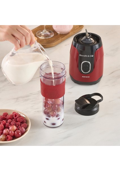 Blendfit Go Personal Kişisel Smoothie Blender Rudolph Red