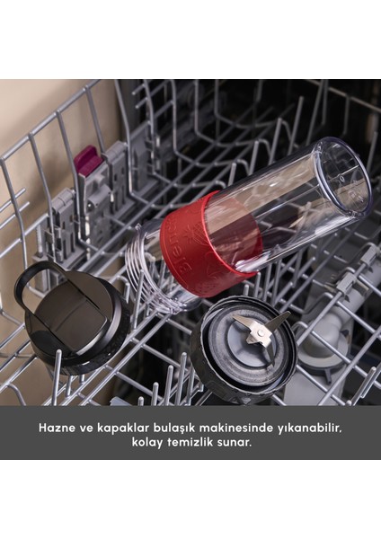 Blendfit Go Personal Kişisel Smoothie Blender Rudolph Red