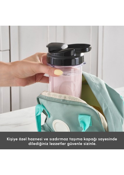 Blendfit Go Personal Kişisel Smoothie Blender Walnut Brown indirimleri