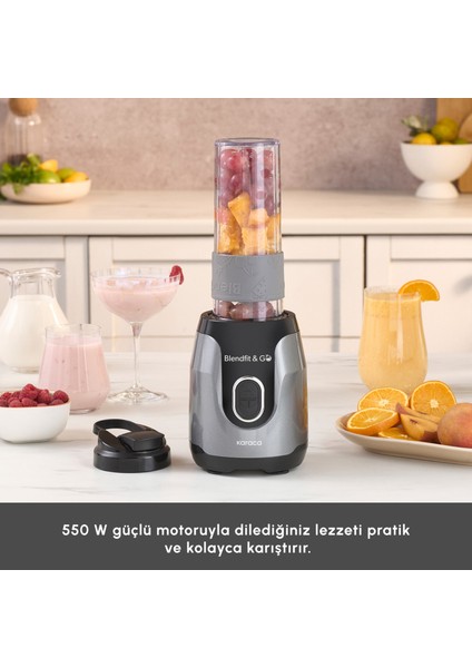 Blendfit Go Personal Kişisel Smoothie Blender indirimleri