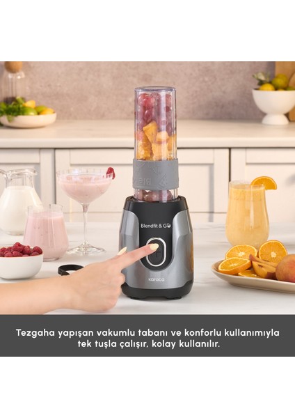 Blendfit Go Personal Kişisel Smoothie Blender