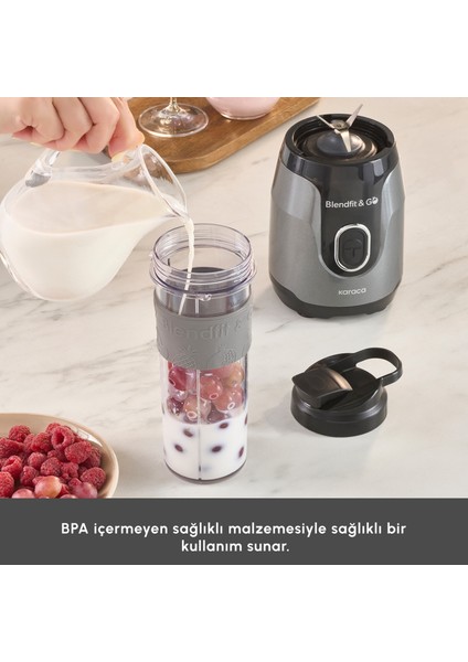 Blendfit Go Personal Kişisel Smoothie Blender