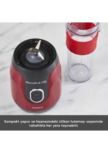 Blendfit Go Personal Kişisel Smoothie Blender modelleri