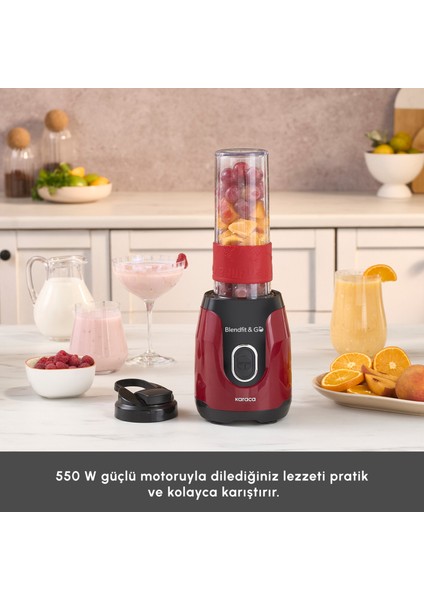 Blendfit Go Personal Kişisel Smoothie Blender