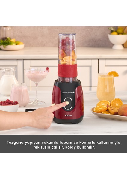 Blendfit Go Personal Kişisel Smoothie Blender