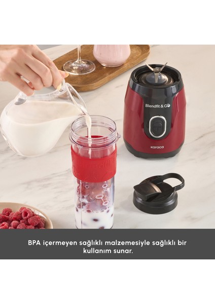Blendfit Go Personal Kişisel Smoothie Blender