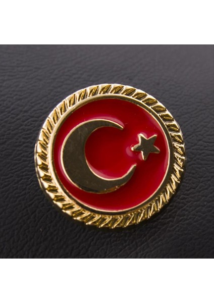 Msa-Shop Ay Yıldız Yaka Rozet-Gümüş Rengi fiyatları