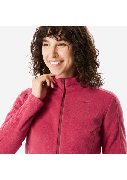 Quechua Kadın Outdoor Polar Mont - Pembe - MH500 modelleri