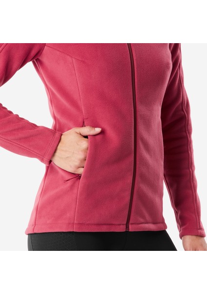 Quechua Kadın Outdoor Polar Mont - Pembe - MH500 indirimleri