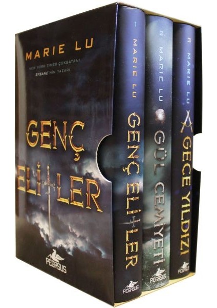 Genç Elitler Özel Kutulu Set (3 Kitap - Ciltli)