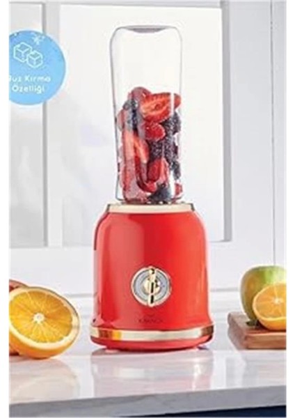 Kompakt Renkli Kişisel Blender, Şık Tasarım, Kolay Kullanım