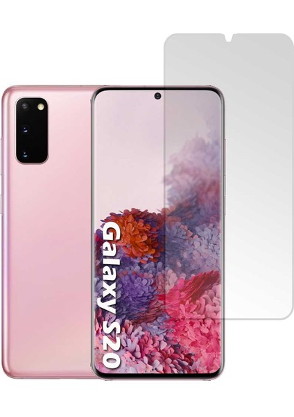 Samsung Galaxy S20 Uyumlu Nano Cam Ekran Koruyucu