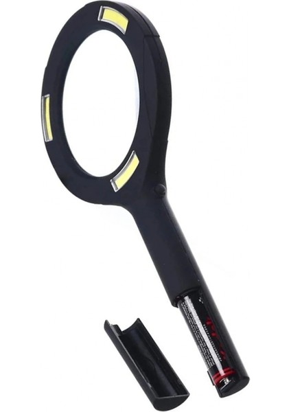 -3 Ledli Işıklı El Büyüteci 250 Lümen Beyaz Işık Büyüteç 3x Zoom Tamirci Büyüteç WT-374 fiyatları